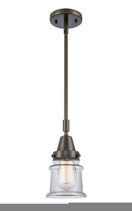 Innovations 447-1S-OB-G182S-LED LED Mini Pendant, Oil Rubbed Bronze