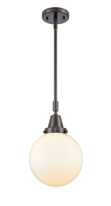 Innovations 447-1S-OB-G201-8-LED LED Mini Pendant, Oil Rubbed Bronze