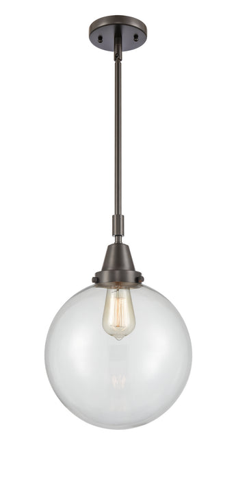 Innovations 447-1S-OB-G202-10-LED LED Mini Pendant, Oil Rubbed Bronze