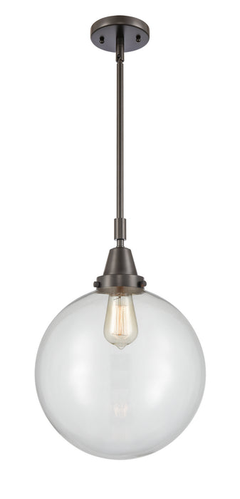Innovations 447-1S-OB-G202-12-LED LED Mini Pendant, Oil Rubbed Bronze
