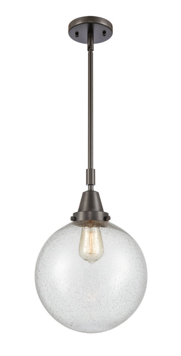 Innovations 447-1S-OB-G204-10-LED LED Mini Pendant, Oil Rubbed Bronze