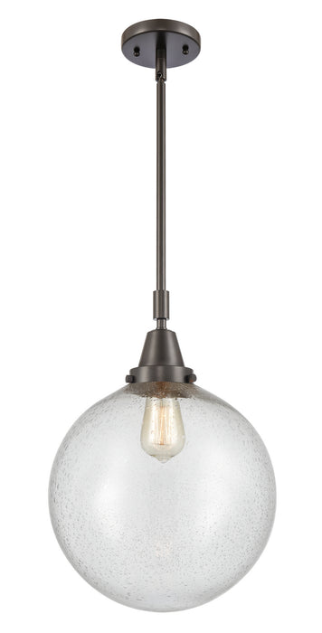 Innovations 447-1S-OB-G204-12-LED LED Mini Pendant, Oil Rubbed Bronze