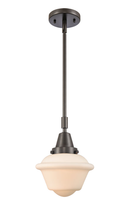 Innovations 447-1S-OB-G531 One Light Mini Pendant, Oil Rubbed Bronze