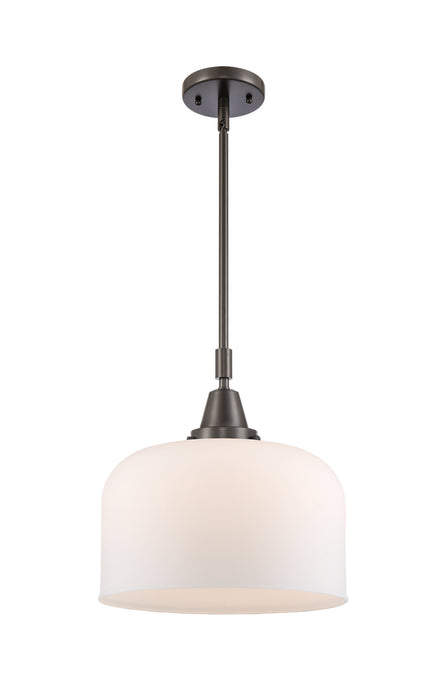 Innovations 447-1S-OB-G71-L One Light Mini Pendant, Oil Rubbed Bronze