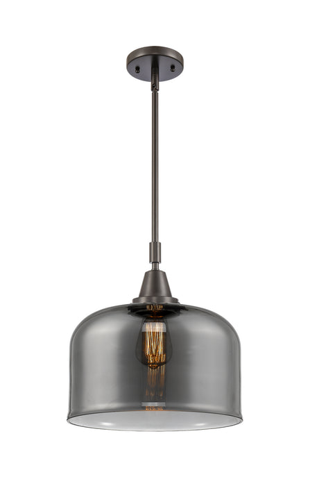Innovations 447-1S-OB-G73-L One Light Mini Pendant, Oil Rubbed Bronze