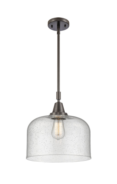 Innovations 447-1S-OB-G74-L-LED LED Mini Pendant, Oil Rubbed Bronze
