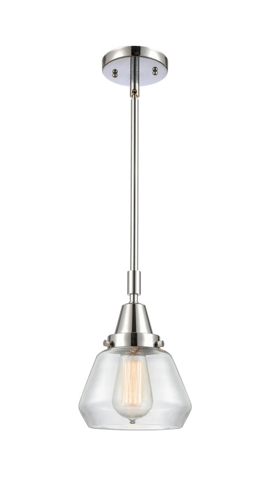 Innovations 447-1S-PC-G172 One Light Mini Pendant, Polished Chrome