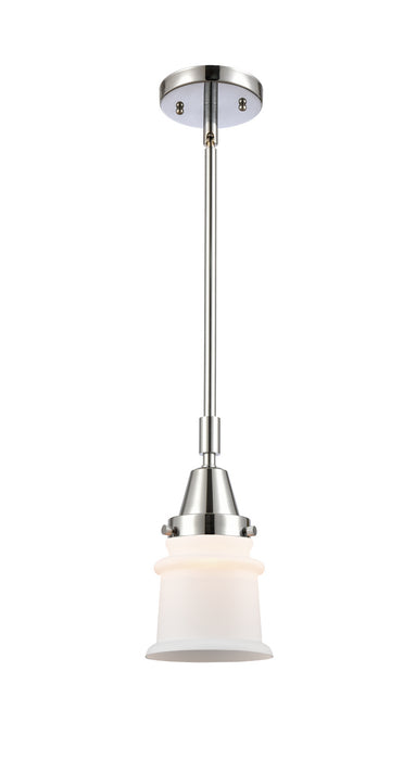 Innovations 447-1S-PC-G181S One Light Mini Pendant, Polished Chrome