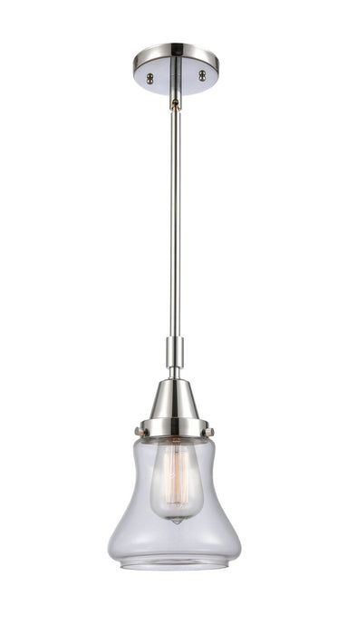 Innovations 447-1S-PC-G192 One Light Mini Pendant, Polished Chrome