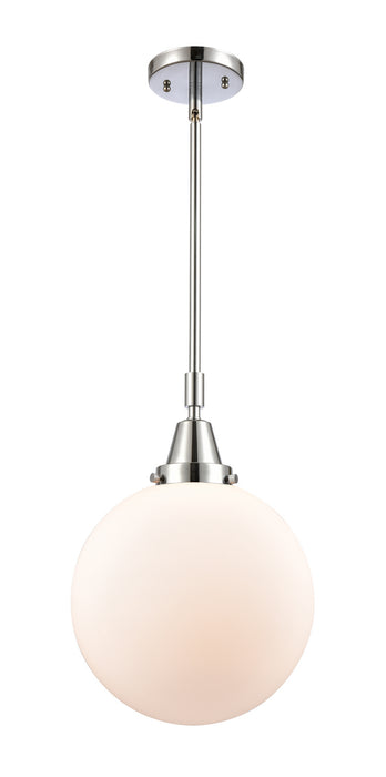 Innovations 447-1S-PC-G201-10-LED LED Mini Pendant, Polished Chrome