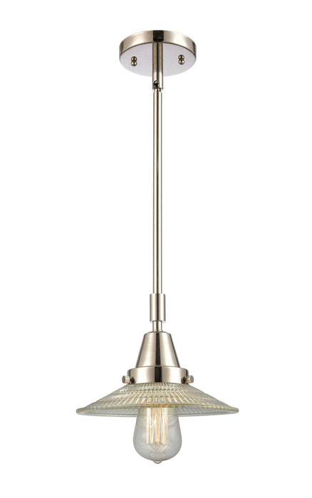 Innovations 447-1S-PN-G2-LED LED Mini Pendant, Polished Nickel