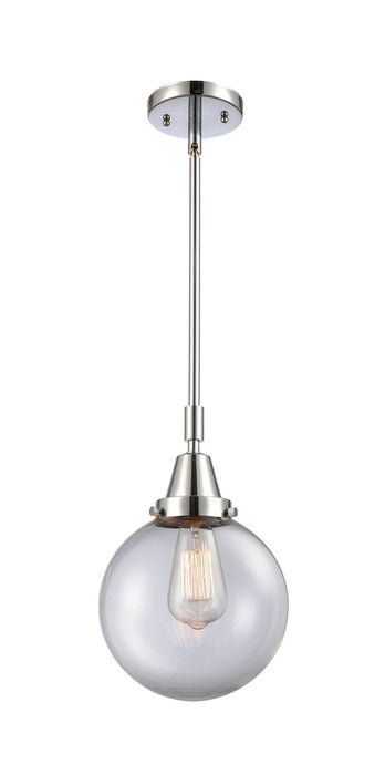 Innovations 447-1S-PC-G202-8-LED LED Mini Pendant, Polished Chrome