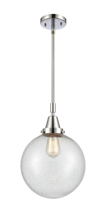 Innovations 447-1S-PC-G204-10-LED LED Mini Pendant, Polished Chrome