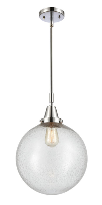 Innovations 447-1S-PC-G204-12-LED LED Mini Pendant, Polished Chrome