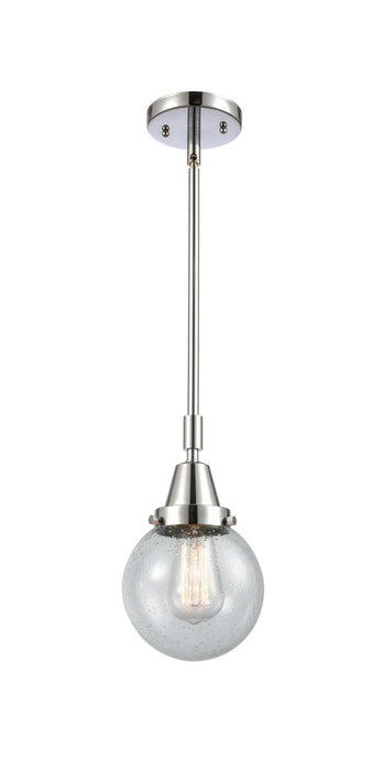 Innovations 447-1S-PC-G204-6-LED LED Mini Pendant, Polished Chrome