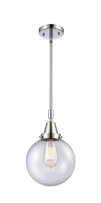 Innovations 447-1S-PC-G204-8-LED LED Mini Pendant, Polished Chrome