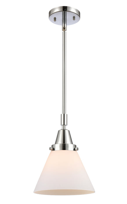 Innovations 447-1S-PC-G41 One Light Mini Pendant, Polished Chrome