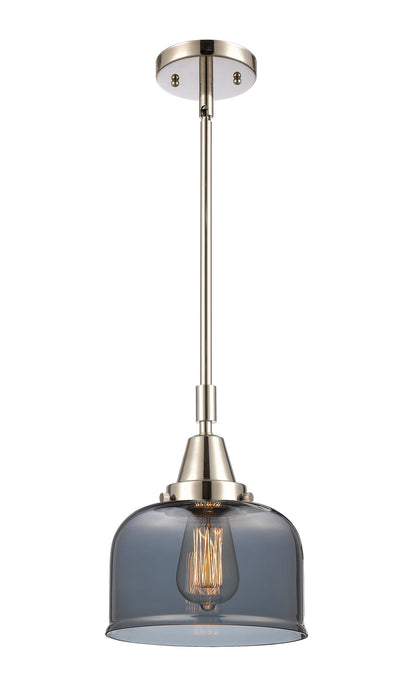 Innovations 447-1S-PN-G73 One Light Mini Pendant, Polished Nickel