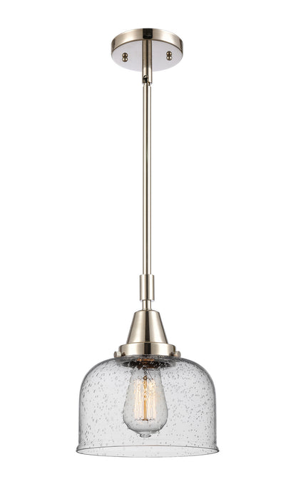 Innovations 447-1S-PN-G74-LED LED Mini Pendant, Polished Nickel