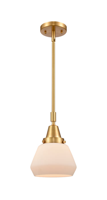 Innovations 447-1S-SG-G171-LED LED Mini Pendant, Satin Gold