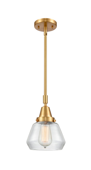 Innovations 447-1S-SG-G172-LED LED Mini Pendant, Satin Gold