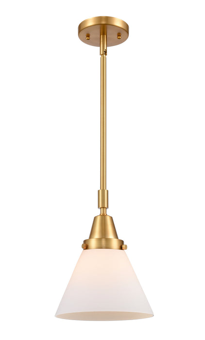 Innovations 447-1S-SG-G41-LED LED Mini Pendant, Satin Gold