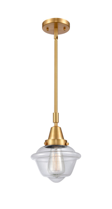 Innovations 447-1S-SG-G532-LED LED Mini Pendant, Satin Gold