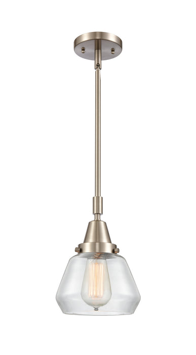 Innovations 447-1S-SN-G172-LED LED Mini Pendant, Brushed Satin Nickel