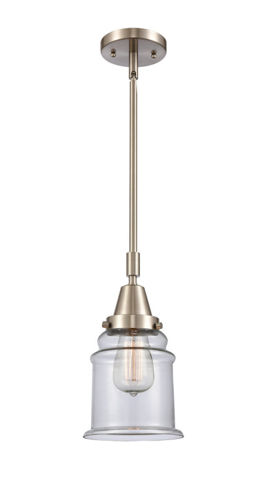 Innovations 447-1S-SN-G182-LED LED Mini Pendant, Brushed Satin Nickel