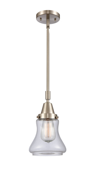 Innovations 447-1S-SN-G192-LED LED Mini Pendant, Brushed Satin Nickel