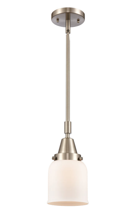 Innovations 447-1S-SN-G51 One Light Mini Pendant, Brushed Satin Nickel