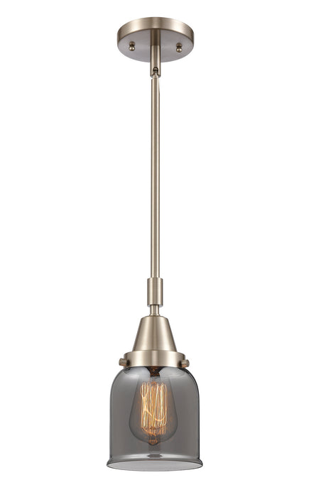 Innovations 447-1S-SN-G53 One Light Mini Pendant, Brushed Satin Nickel