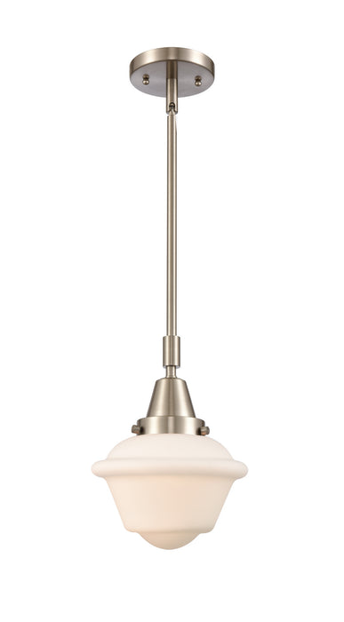 Innovations 447-1S-SN-G531 One Light Mini Pendant, Brushed Satin Nickel