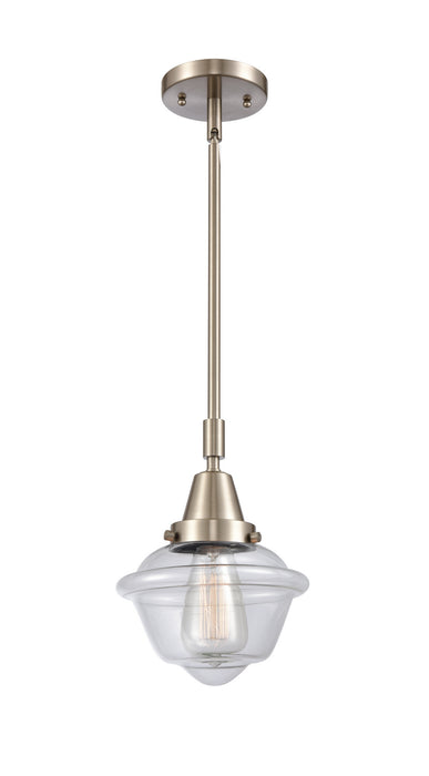 Innovations 447-1S-SN-G532 One Light Mini Pendant, Brushed Satin Nickel