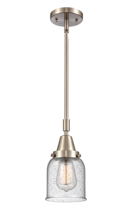 Innovations 447-1S-SN-G54 One Light Mini Pendant, Brushed Satin Nickel