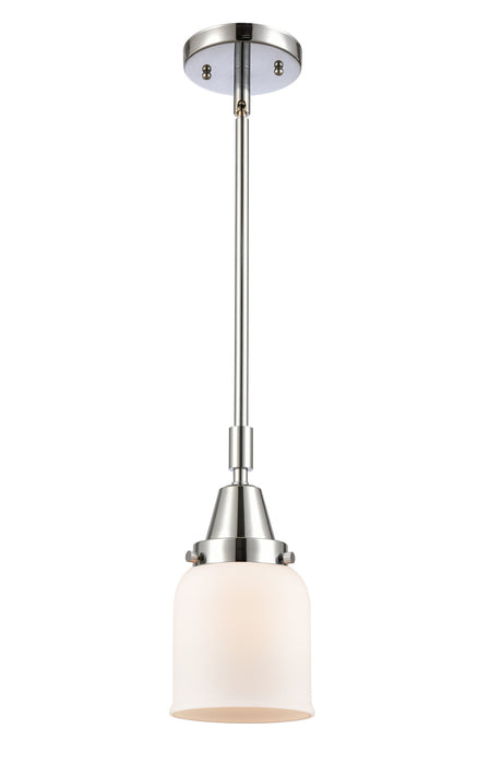 Innovations 447-1S-PC-G51 One Light Mini Pendant, Polished Chrome