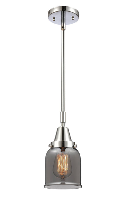 Innovations 447-1S-PC-G53 One Light Mini Pendant, Polished Chrome