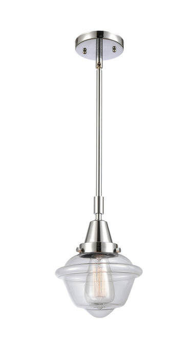 Innovations 447-1S-PC-G532 One Light Mini Pendant, Polished Chrome