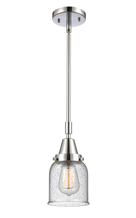 Innovations 447-1S-PC-G54 One Light Mini Pendant, Polished Chrome