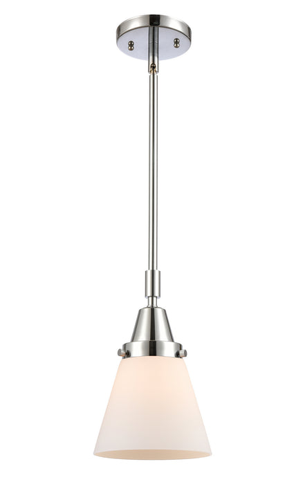 Innovations 447-1S-PC-G61-LED LED Mini Pendant, Polished Chrome