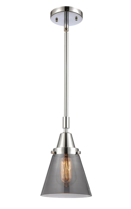 Innovations 447-1S-PC-G63 One Light Mini Pendant, Polished Chrome