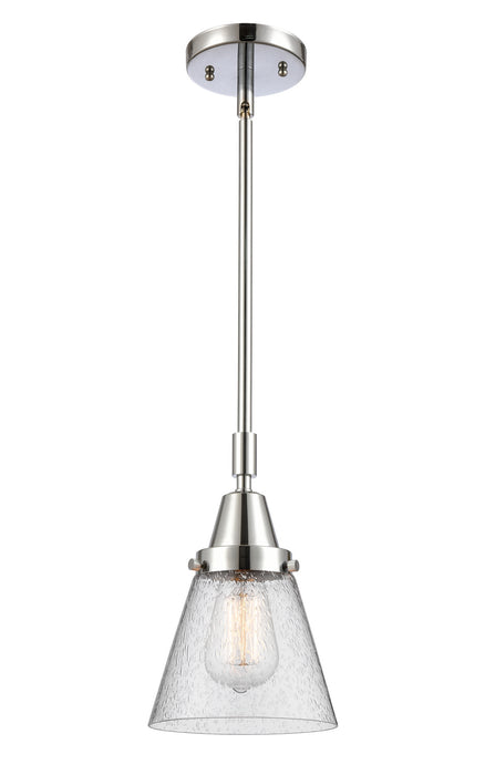 Innovations 447-1S-PC-G64-LED LED Mini Pendant, Polished Chrome