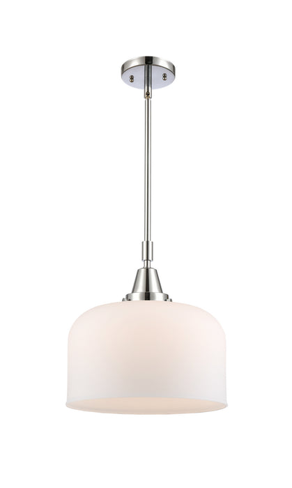 Innovations 447-1S-PC-G71-L One Light Mini Pendant, Polished Chrome