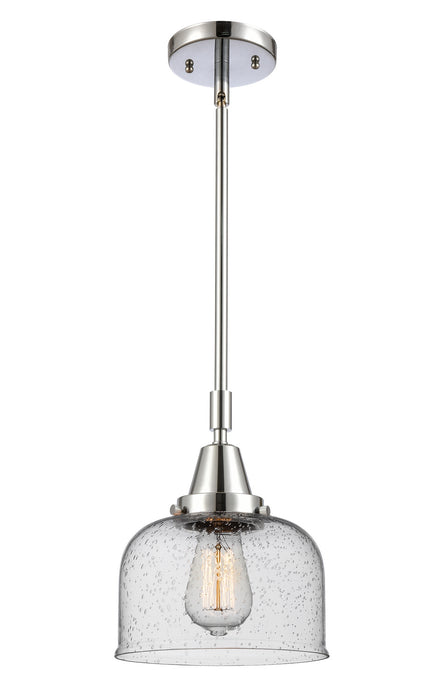 Innovations 447-1S-PC-G74 One Light Mini Pendant, Polished Chrome