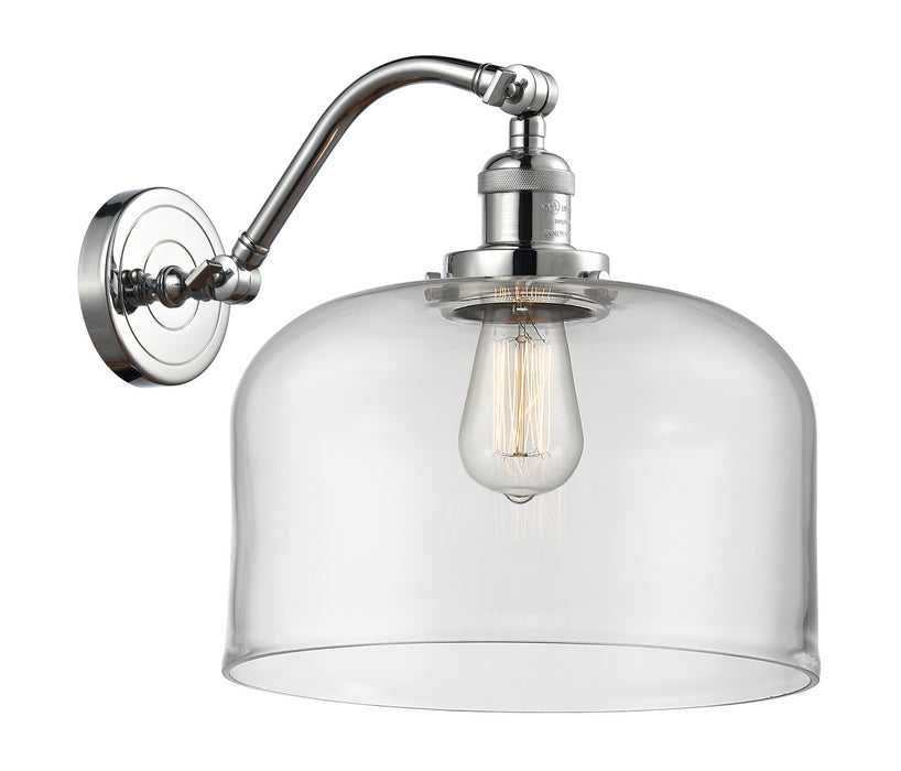 Innovations 515-1W-PC-G72-L One Light Wall Sconce, Polished Chrome