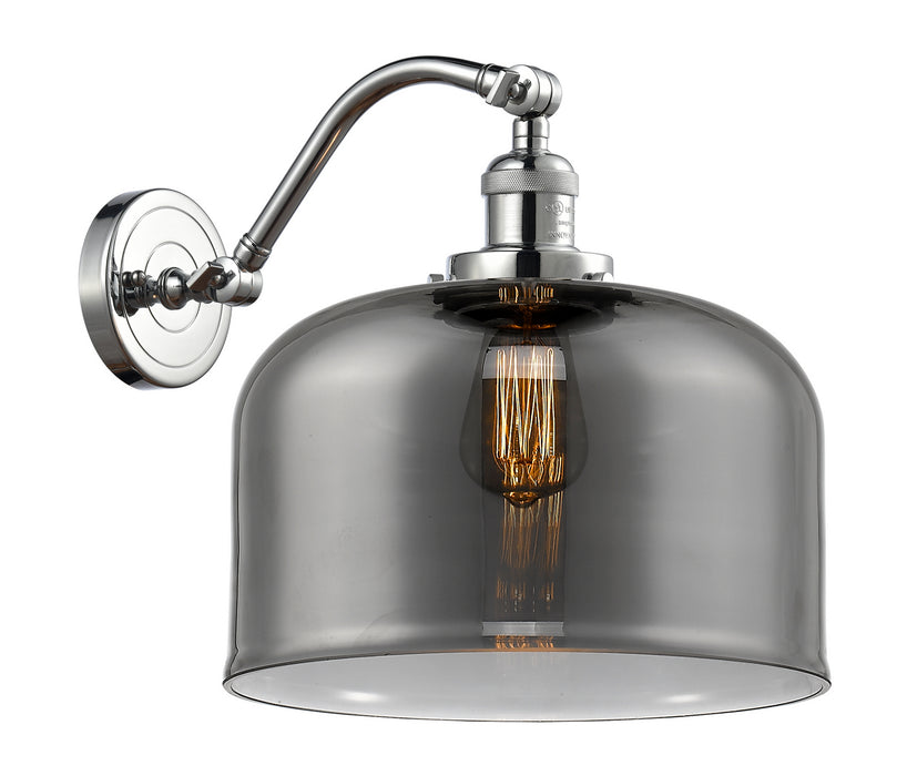 Innovations 515-1W-PC-G73-L One Light Wall Sconce, Polished Chrome