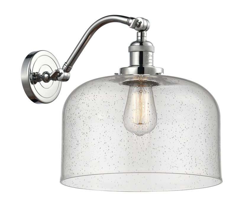 Innovations 515-1W-PC-G74-L One Light Wall Sconce, Polished Chrome