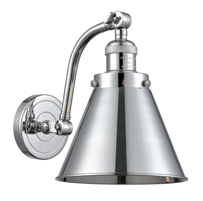 Innovations 515-1W-PC-M13-PC-LED LED Wall Sconce, Polished Chrome