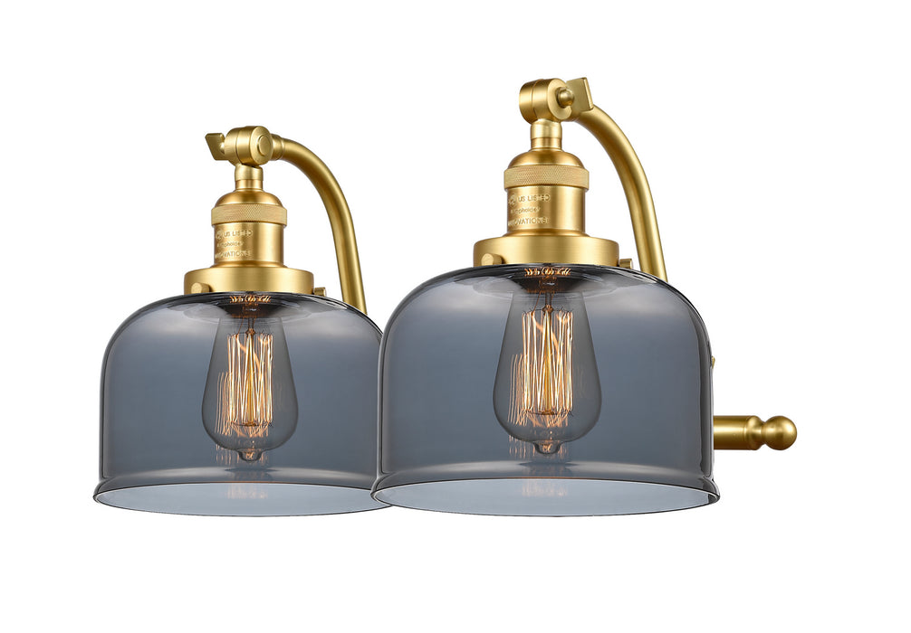 Innovations 515-2W-SG-G73-LED LED Bath Vanity, Satin Gold