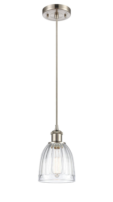 Innovations 516-1P-SN-G442 One Light Mini Pendant, Brushed Satin Nickel
